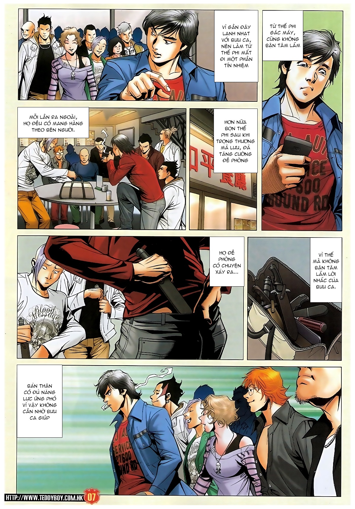 Người Trong Giang Hồ Chap 1577 - Truyen.Chap.VN